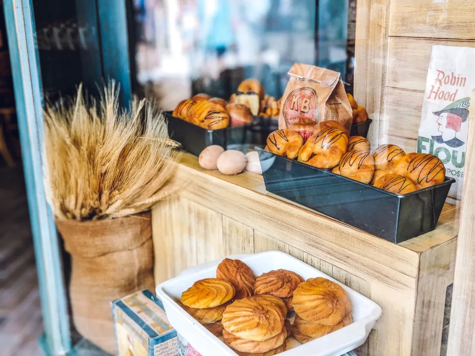 Góc bếp tiệm Trần Đình Khôi